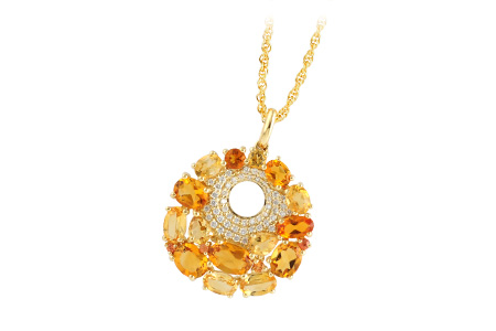 B242-02319: NECK 2.85 MULTI-COLOR 3.06 TGW
