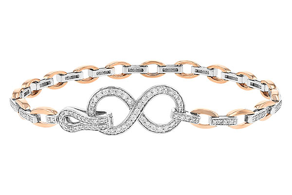 B242-92347: BRACELET 1.00 TW