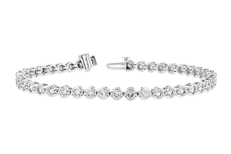 B242-96838: BRACELET 3.00 TW