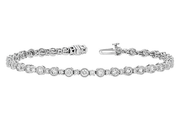 B242-98665: BRACELET 3.00 TW