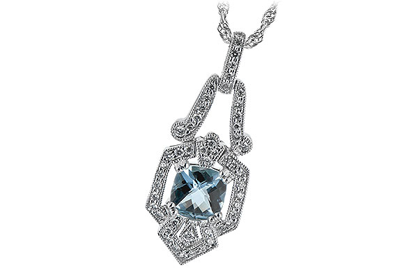 B243-83219: NECK .65 AQUA .87 TGW