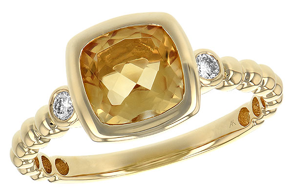 B243-84138: LDS RG 1.15 CITRINE 1.23 TGW