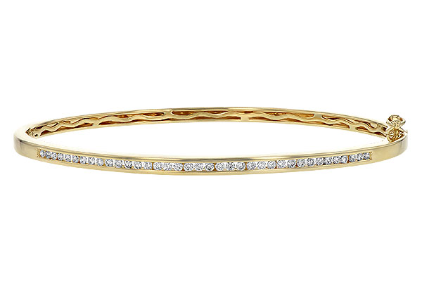 B243-86856: BANGLE BRACELET .50 TW