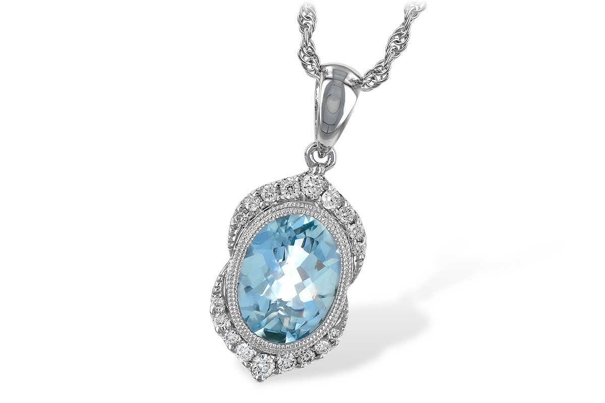 B244-73192: NECK 1.40 AQUA 1.54 TGW (9x7MM AQ)