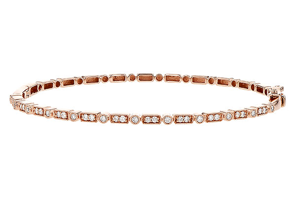 B244-78656: BANGLE .38 TW