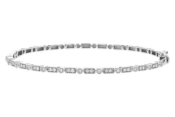 B244-78656: BANGLE .38 TW