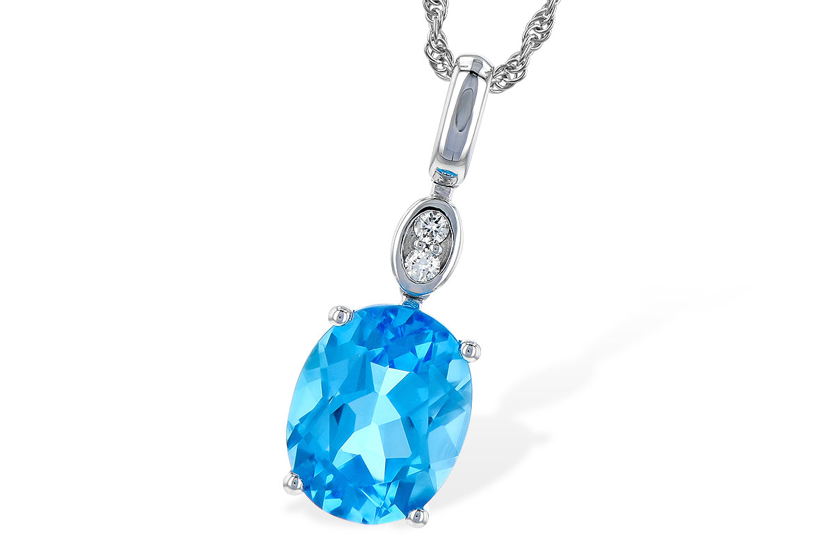 B244-80538: NECK 2.84 BLUE TOPAZ 2.87 TGW (10x8MM BT)
