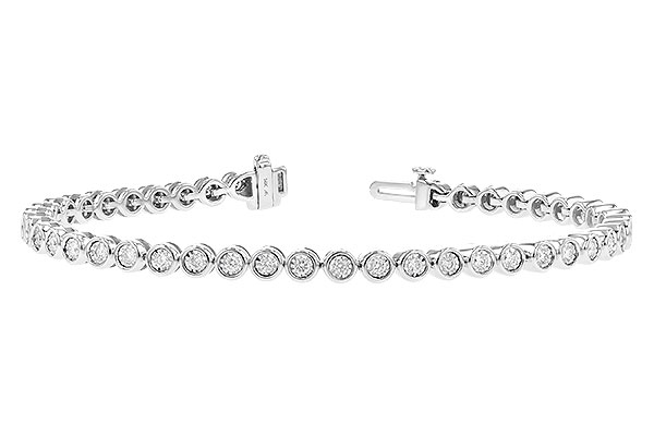 B327-46874: BRACELET 1.00 TW