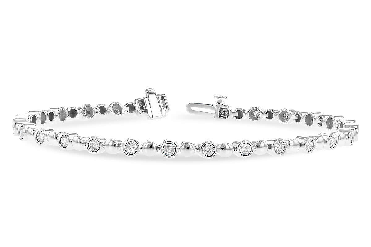 B327-46883: BRACELET .50 TW