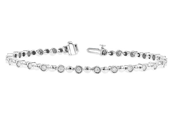 B327-46883: BRACELET .50 TW