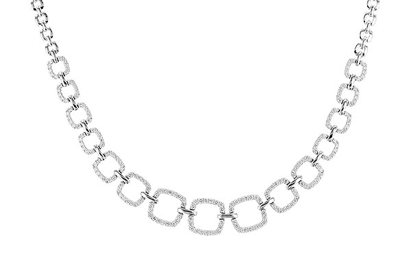 B327-54138: NECKLACE 1.30 TW (17 INCHES)