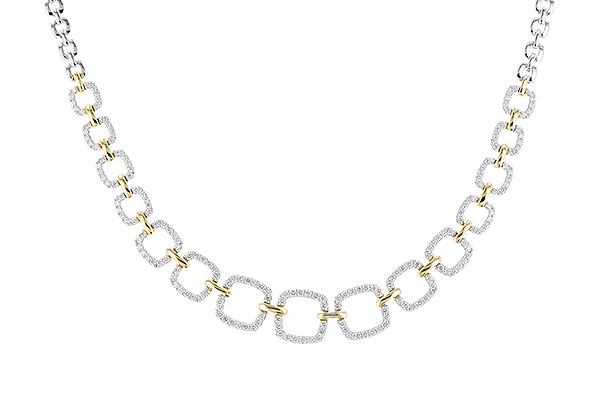 B327-54138: NECKLACE 1.30 TW (17 INCHES)