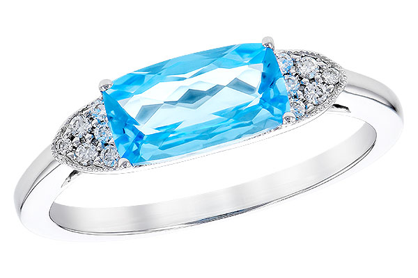 B328-36819: LDS RG 1.44 BLUE TOPAZ 1.52 TGW