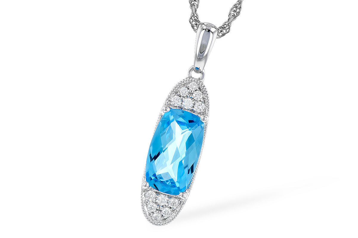 B328-36847: NECK 2.02 BLUE TOPAZ 2.12 TGW
