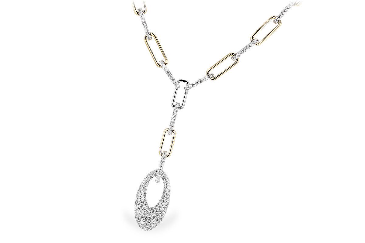 B328-40456: NECKLACE 1.05 TW