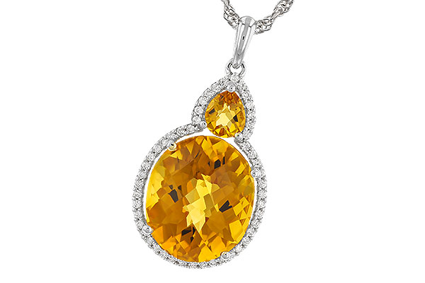 B328-41401: NECK 5.70 TW CITRINE 5.85 TGW (13x11 OVAL)
