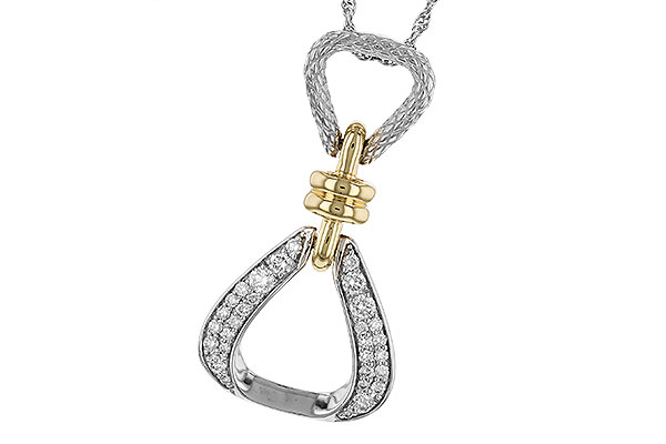 B328-44110: NECKLACE .50 TW