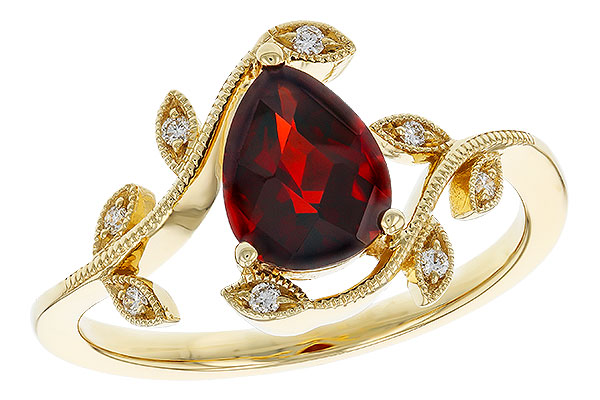 B329-34119: LDS RG 1.34 GARNET 1.40 TGW (8x6MM GAR)