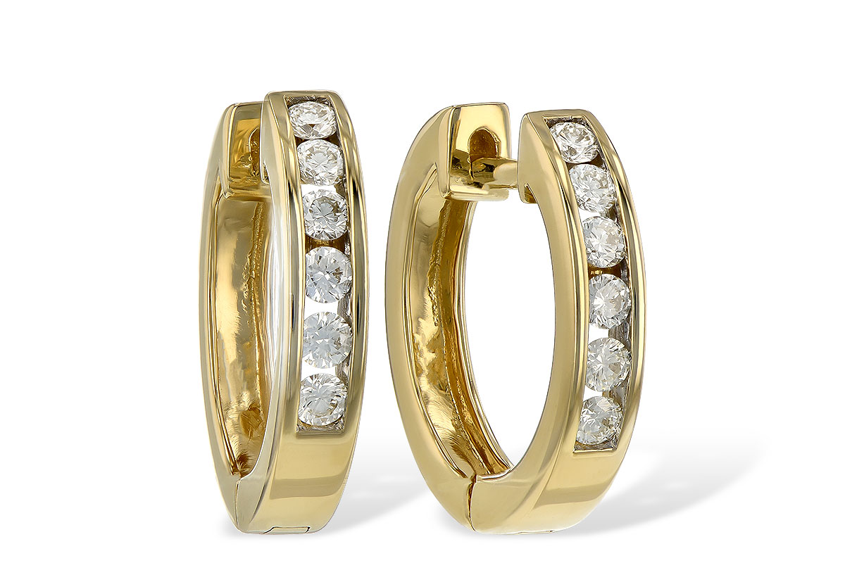 C055-65992: EARRINGS .25 TW
