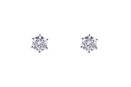 C055-66847: EARRINGS .16 TW