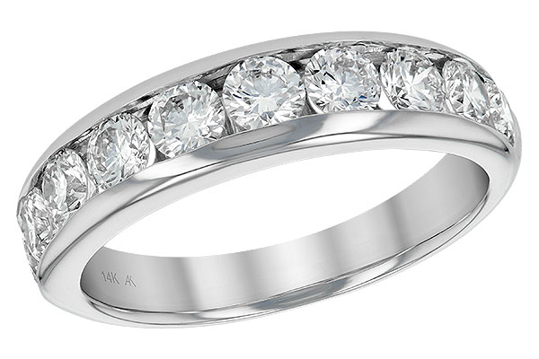 C147-51428: LDS WED RG 1.50 TW (10 STONES)