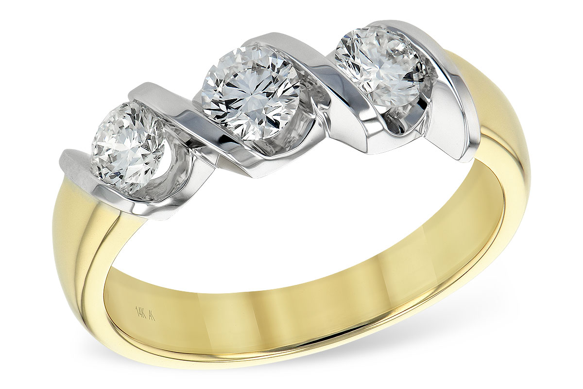 C147-52283: LDS WED RG .27 BR .75 TW