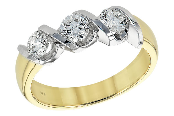 C147-52283: LDS WED RG .27 BR .75 TW