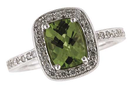 C238-37801: LDS DIA RG 1.45 PERIDOT 1.71 TGW
