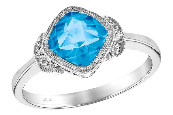 C241-15947: LDS RG 1.63 BLUE TOPAZ 1.65 TGW
