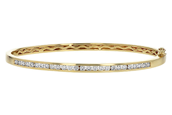 C243-86856: BANGLE BRACELET 1.00 TW