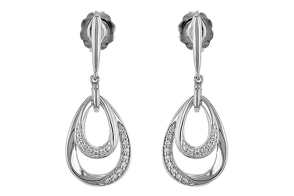 C243-87774: EARRINGS .12 TW