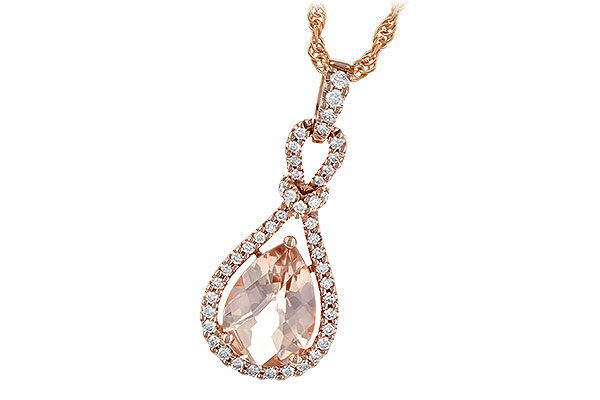 C244-73210: NECK 1.54 MORGANITE 1.75 TGW