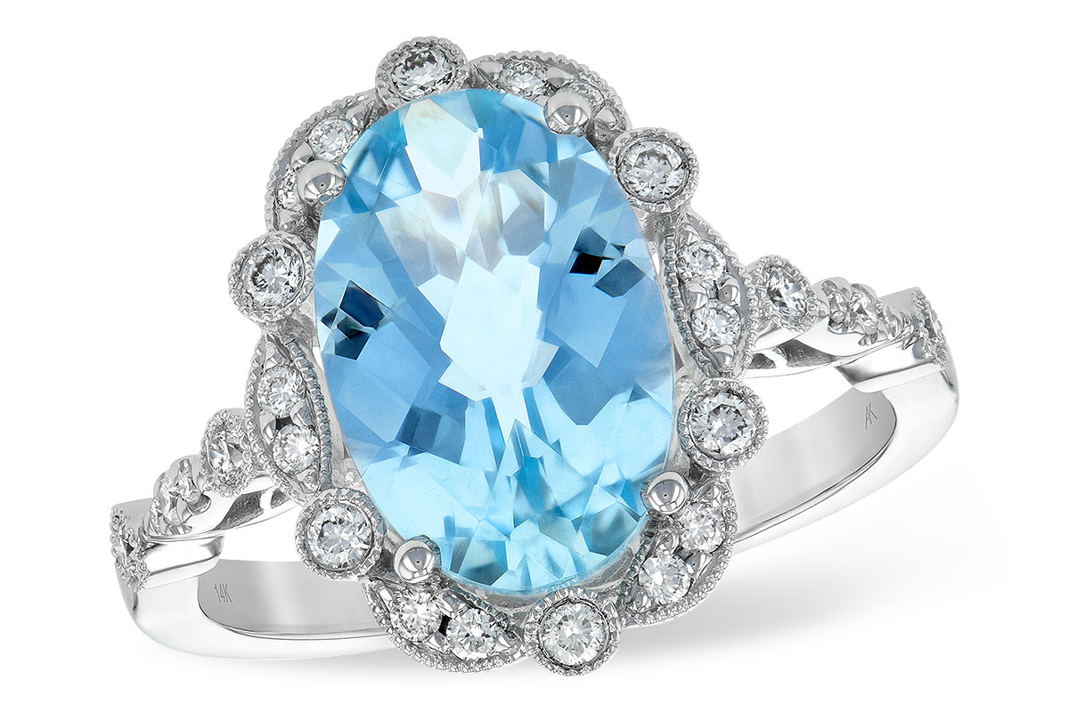 C244-74101: LDS RG 2.77 AQUA 3.03 TGW (12x8MM AQ)