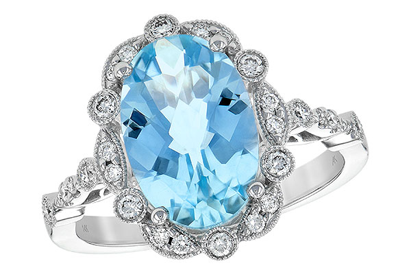 C244-74101: LDS RG 2.77 AQUA 3.03 TGW (12x8MM AQ)
