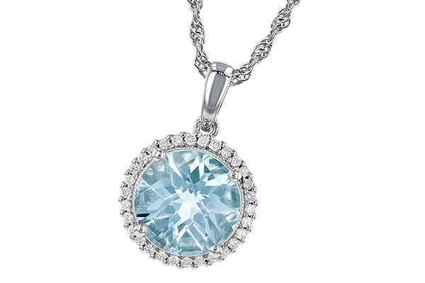 C244-78665: NECK 2.05 AQUAMARINE 2.16 TGW