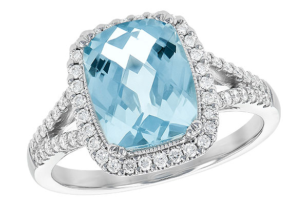 C244-78683: LDS RG 2.30 AQUA 2.65 TGW (10x8MM AQ)