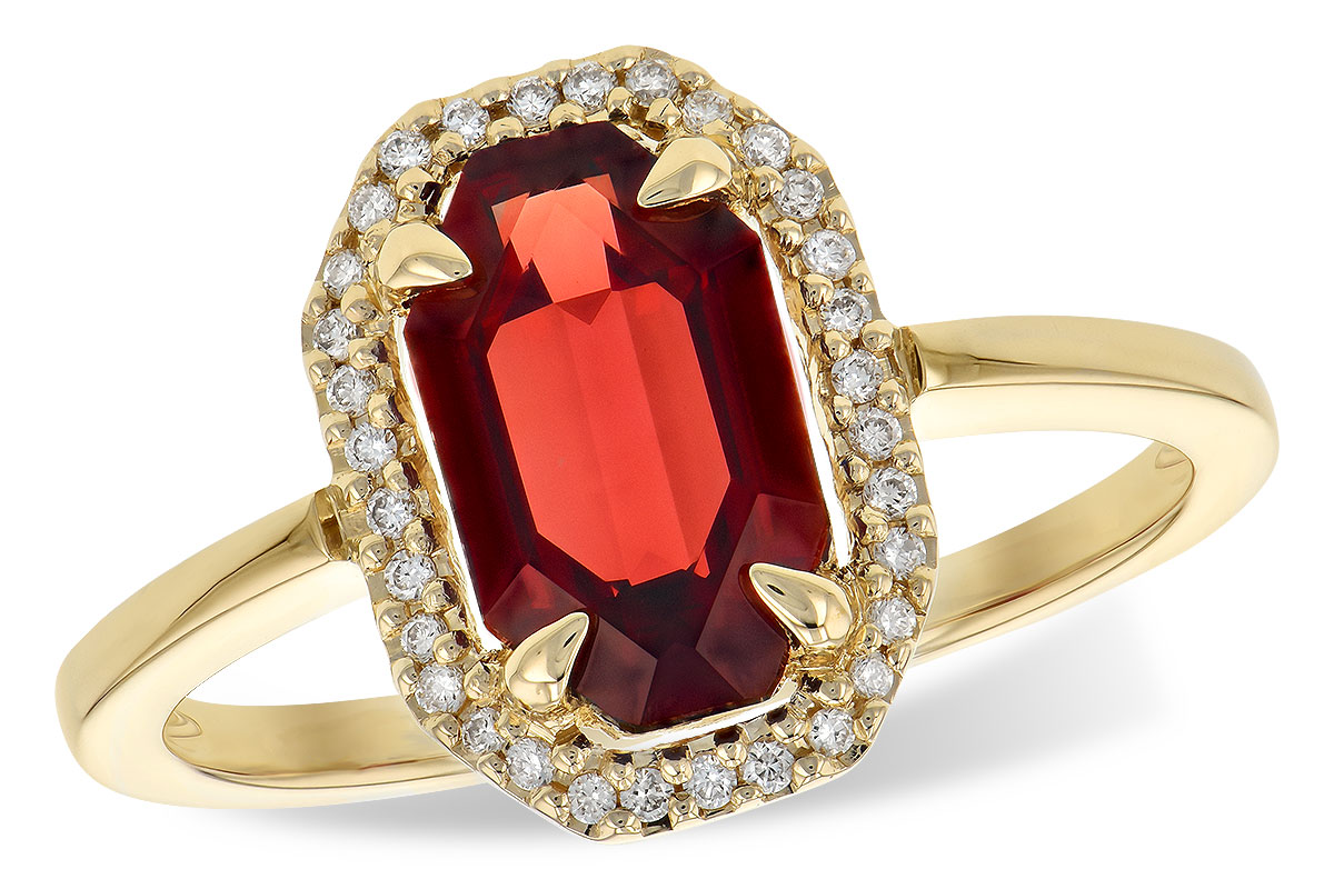 C244-78701: LDS RG 1.66 GARNET 1.75 TGW