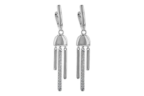 C244-79619: EARRINGS .25 TW