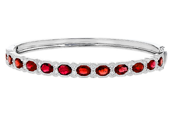 C327-48692: BANGLE 4.45 RUBY 5.15 TGW