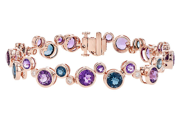 C327-52292: BRACELET 13.90 SEMI-PREC 14.20 TGW