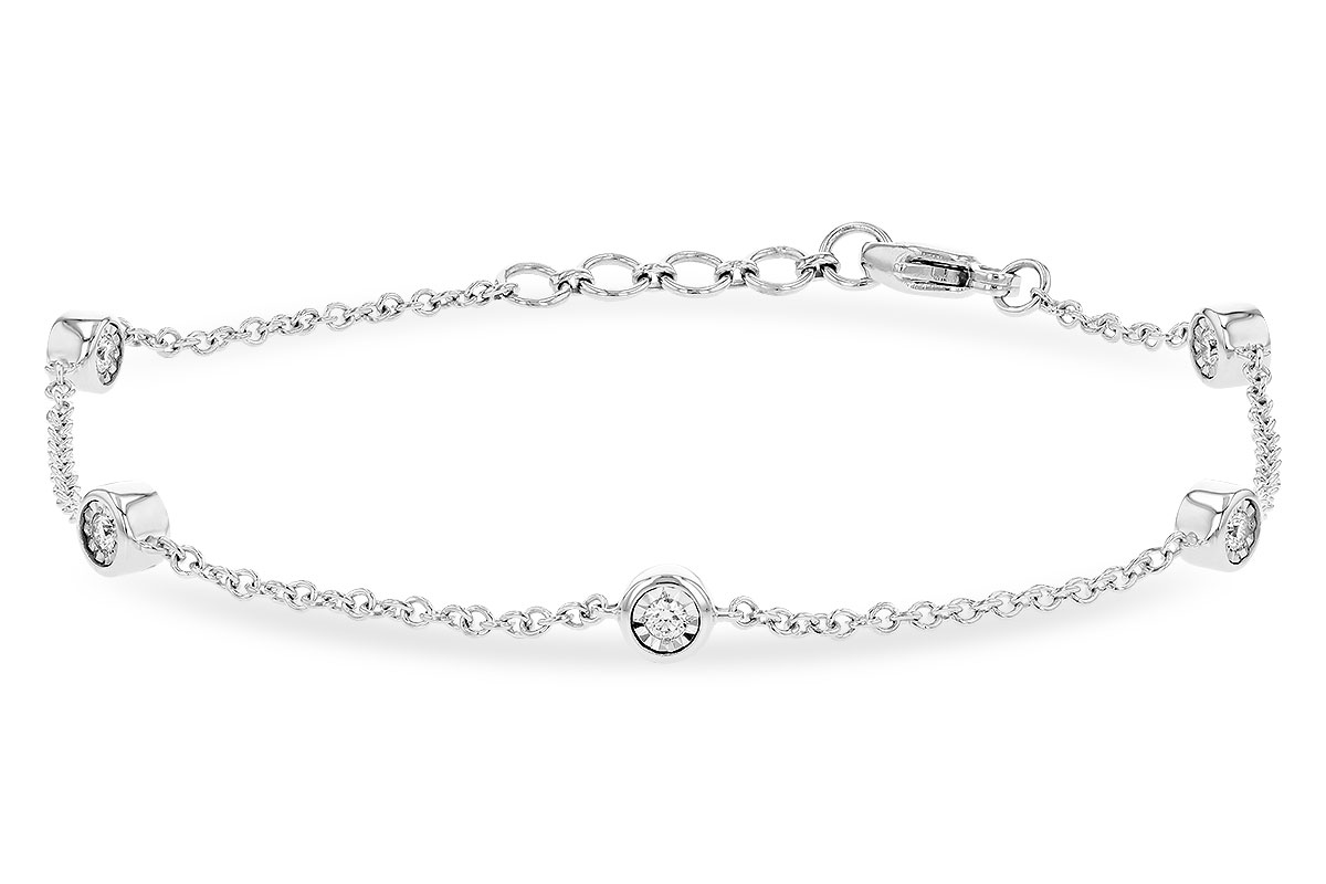C327-53192: BRACELET .25 TW (7.25")