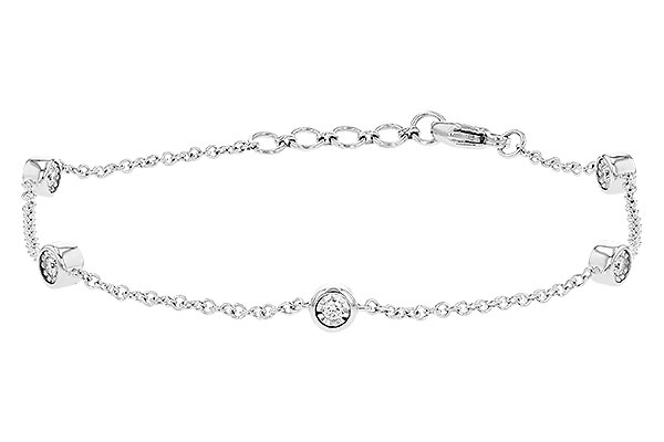C327-53192: BRACELET .25 TW (7.25")