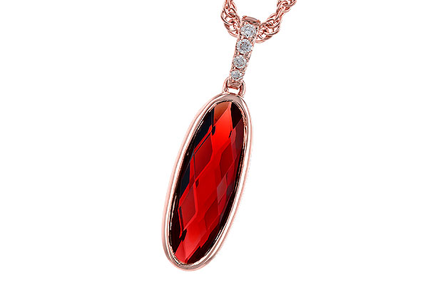 C327-54092: NECK 2.02 GARNET 2.05 TGW