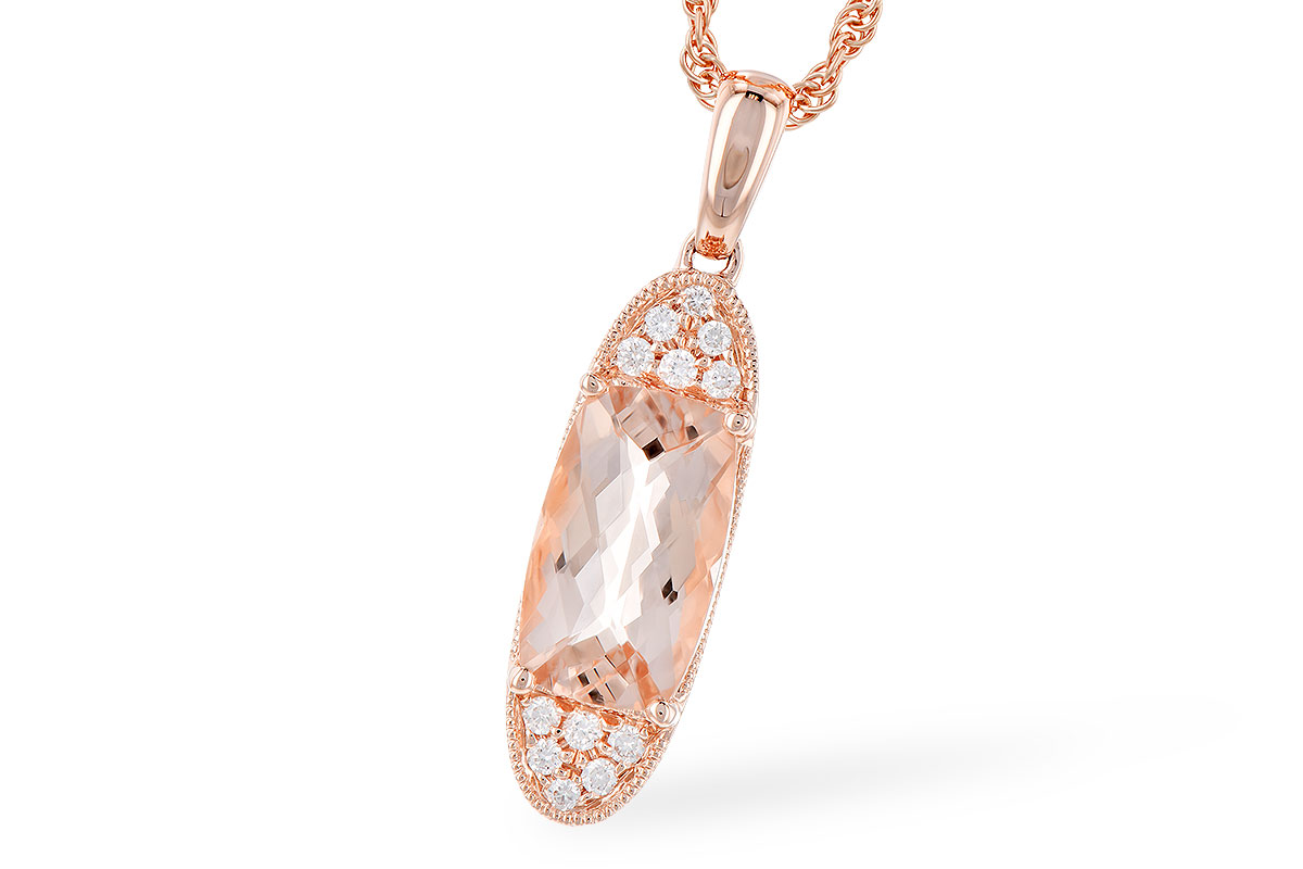 C328-36847: NECK 1.55 MORGANITE 1.65 TGW