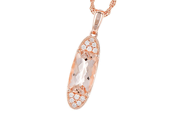C328-36847: NECK 1.55 MORGANITE 1.65 TGW