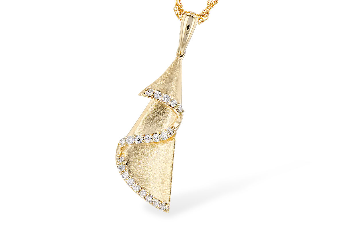 C328-36874: NECKLACE .10 TW
