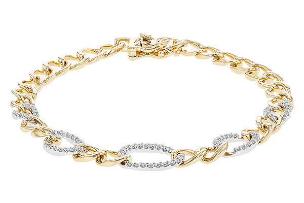 C328-37792: BRACELET .52 TW