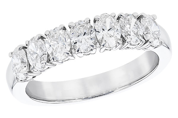 C328-37810: LDS DIA WED RG 1.33 TW (7 OVALS)