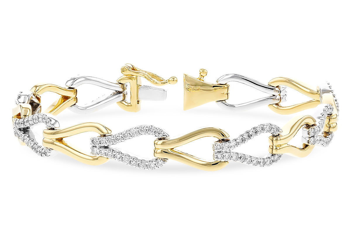 C328-38647: BRACELET 1.90 TW