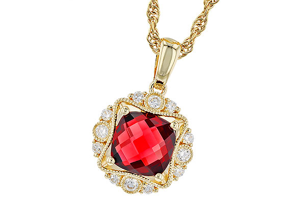 C328-38674: NECK 1.70 GARNET 1.85 TGW (7MM GAR)